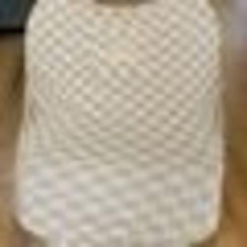 Taupe Checkered Multi-Use | Bamboo | Car Seat & Nursing Cover