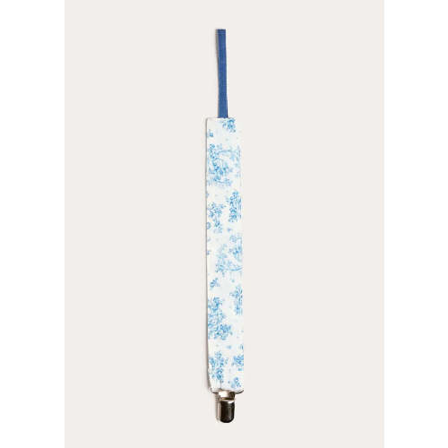 Audrey Toile Dummy Clip in Blue