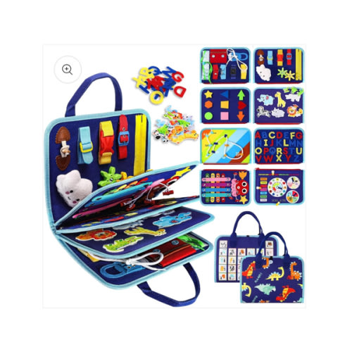 Montessori Busy Board - Upgraded Edition – Project Montessori