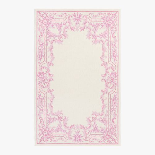 LoveShackFancy Ornate Border Rug