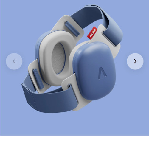 Muffy Baby Comfort Baby Ear Protection | Alpine
