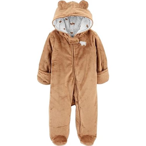 Simple Joys Kid's Pram Ivory Bear Outerwear