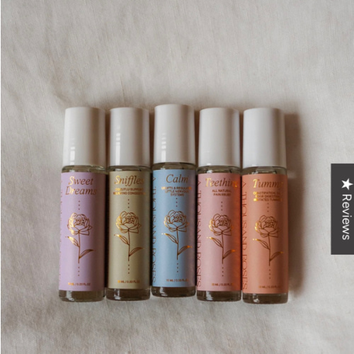 Baby/Toddler Essential oils