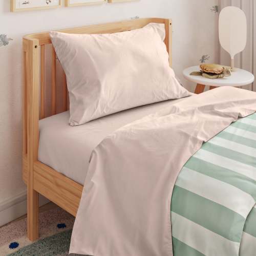 Solid Twin Sheet Set