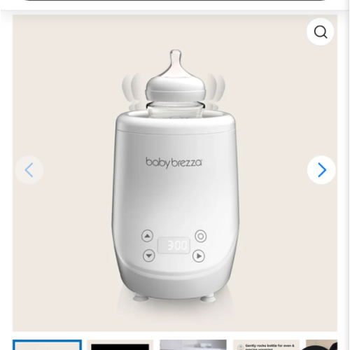 The AirSwirl®: The Best New Waterless Bottle Warmer | Baby Brezza
