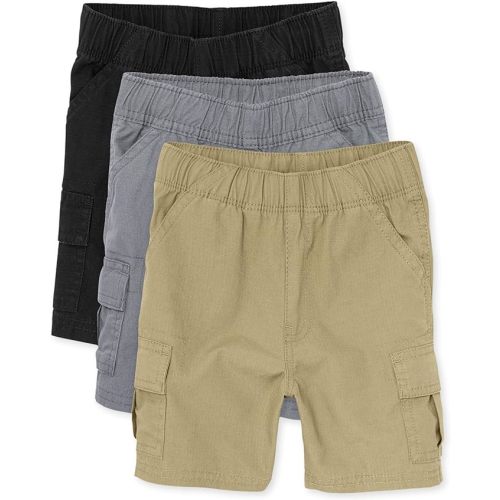 The Children's Place Baby Boys' Pull On Cargo Shorts