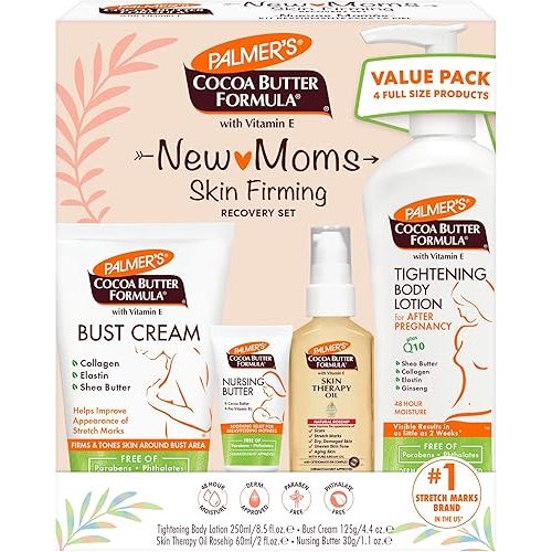 Palmer's Cocoa Butter Formula New Moms Skin Recovery Set (Set of 4)