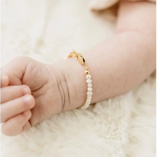 Mini Freshwater Pearl Bracelet (2MM beads)