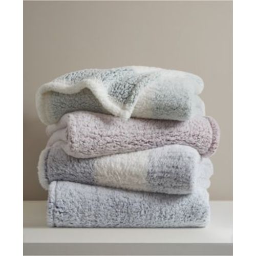 Cozy Sherpa Throw, 50" x 60"