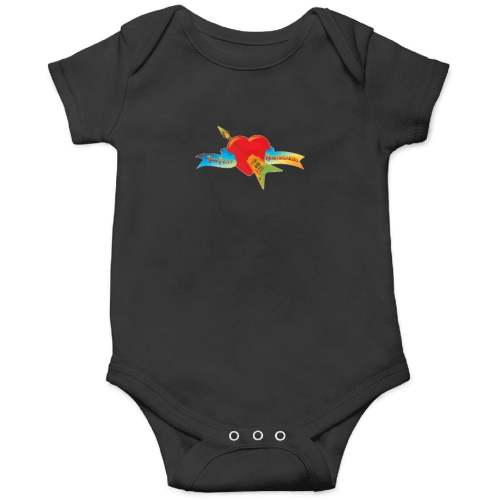 Tom-Petty-And-The-Heartbreakers-Classic-Logo-Pullover-Hoodie T-Shirt Onesies