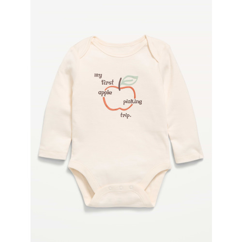 Long-Sleeve Graphic Bodysuit for Baby