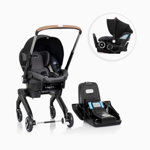Shyft DualRide Infant Car Seat and Stroller Combo - Boone