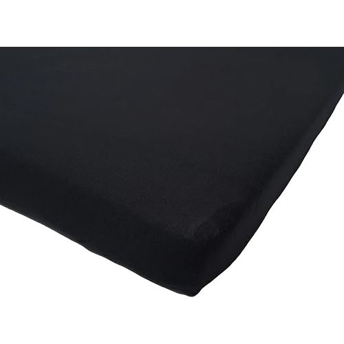 Kyte Baby Soft Crib Sheet - Standard Fitted Crib Sheet Made with Rayon from Bamboo, Ultra-Gentle and Breathable (Midnight)