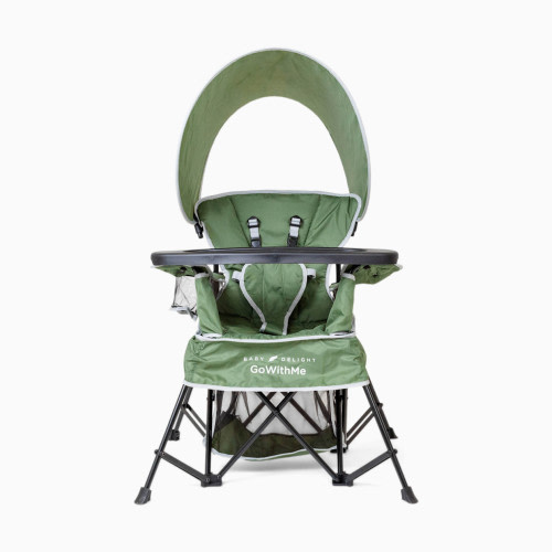Baby Delight Go With Me Venture Deluxe Portable Chair - Moss Bud