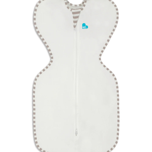 Swaddle Up™ 1.0 TOG Organic Cotton Cream