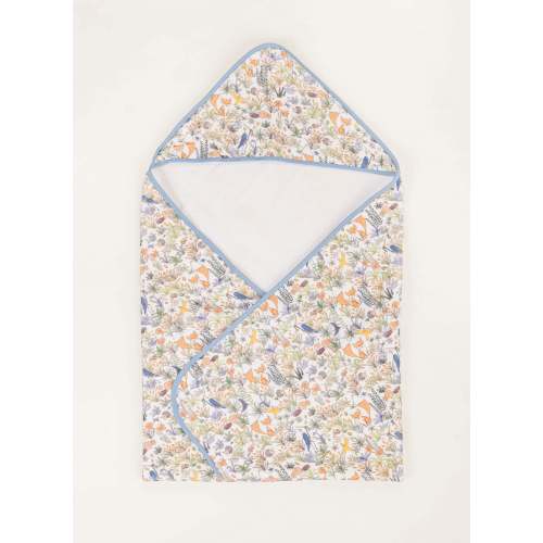 Hooded Bath Towel - Foxy Forest