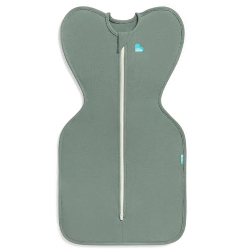 Swaddle Up™ 1.0 TOG Cotton - Deep Olive or Dusty Blue