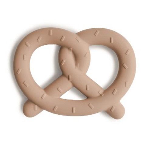 Mushie Pretzel Teether