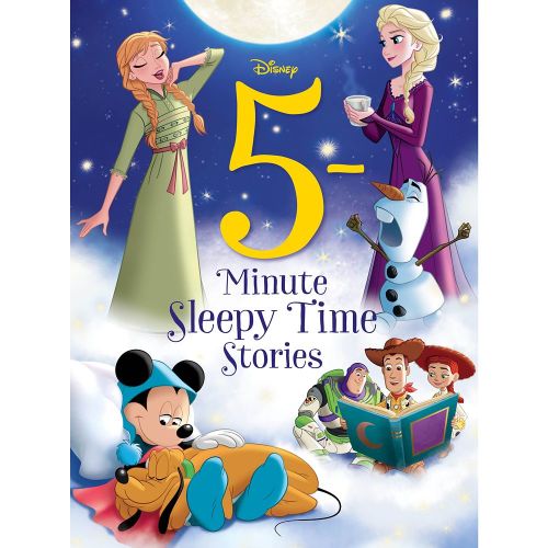 Sleepy Time 5-Minute Stories Book | Disney Store