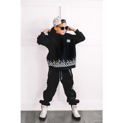 Relaxed Fit Hoodie in Harley
