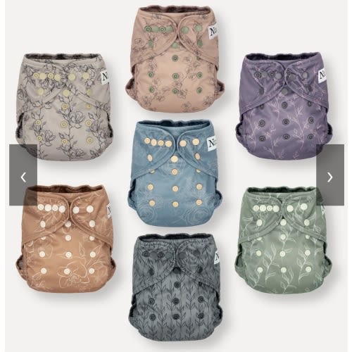 Modern Blooms Diaper Covers