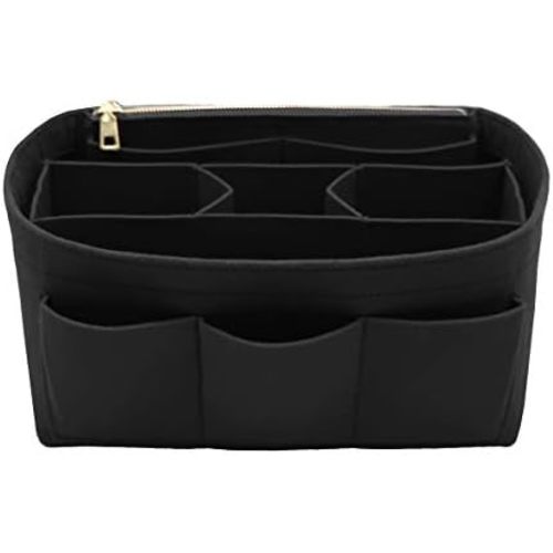 LEXSION Felt Purse Insert Bag Organizer Bag In Bag For Handbag Purse Organizer Fits Speedy Neverfull