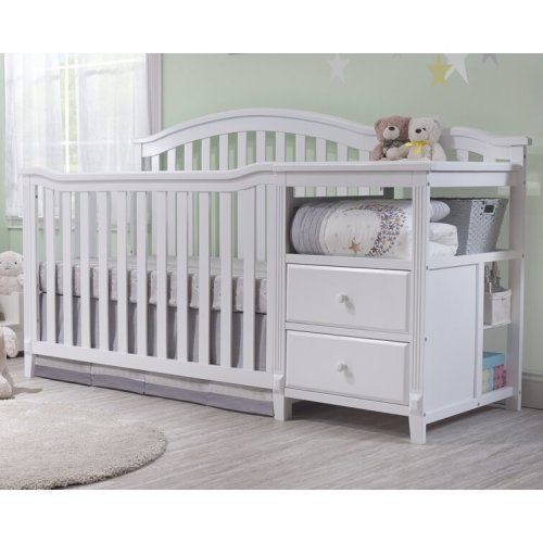 Berkley 4-in-1 Convertible Crib and Changer