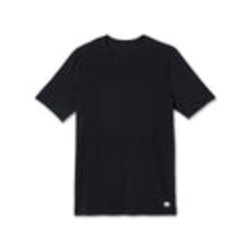 Tuvalu Tee – Men's Black Pima Cotton T-Shirt – Tops – Vuori
