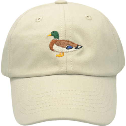 Mallard Duck Twill Baseball Hat, X-Small