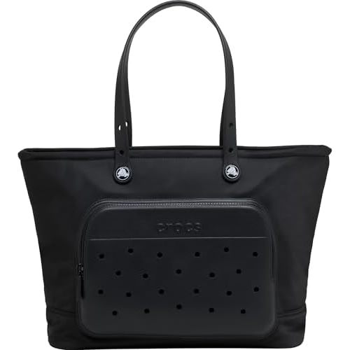 Crocs Nylon Tote Bag, Personalize with Jibbitz Charms