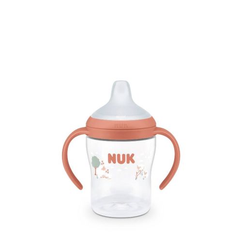 NUK 5 fl oz Plastic Perfect Match Spout Learner Sippy Cup Orange