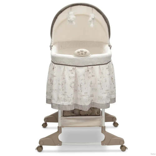 Rocking+Bedside+Bassinet+-+Playtime+Jungle