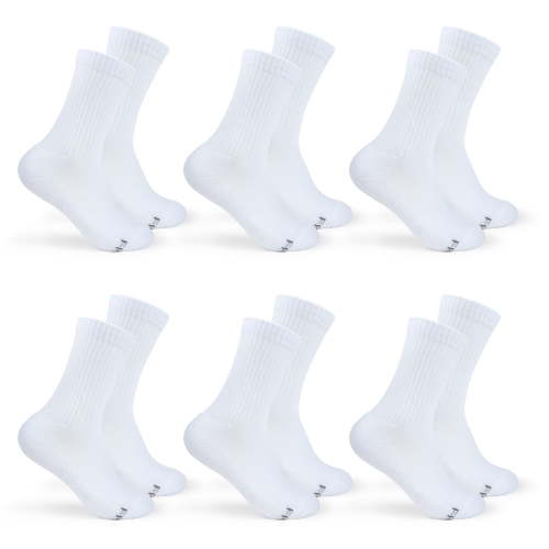 Comfort Crew Socks to keep the feet sweat away during yard work.