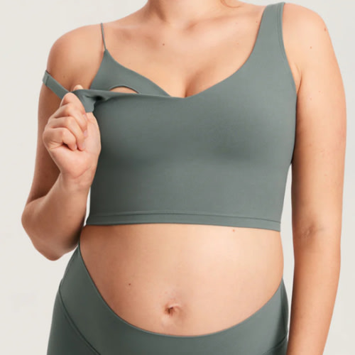 Natrelax® Nursing Crop Tank Top