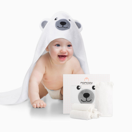8 Piece Bath Essential Set - Bear