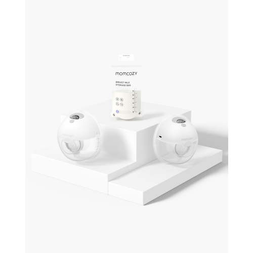 All-in-one M5 Wearable Breast Pump: Convenient & Discreet