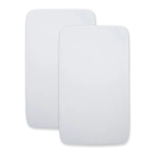 HALO Beside Sleeper Bassinet Sheets | 2 Pack | HALO