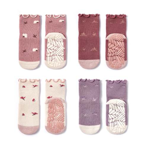 Little Wonder Things: Cute & Secure Toddler Non-Slip Socks – LittleYogaSocks