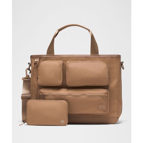 Multi-Pocket Tote Bag 19.5L | Men's Bags,Purses,Wallets | lululemon