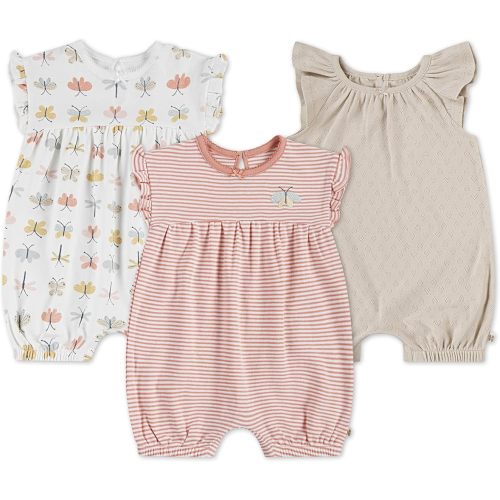 HUGGIES Multi-Pack Short Sleeve Romper