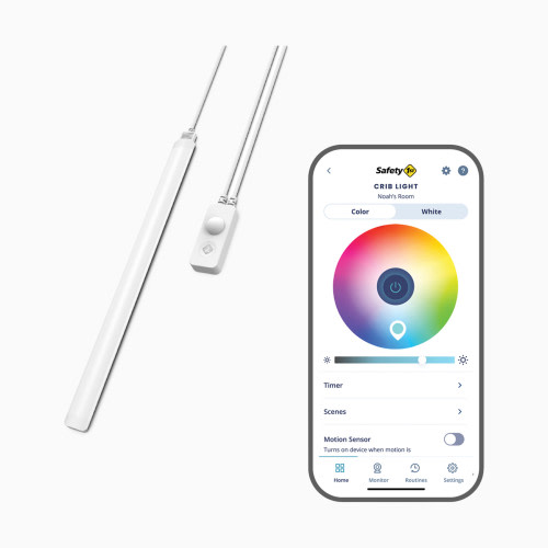 Safety 1st Connected Nursery Under Crib Smart Light