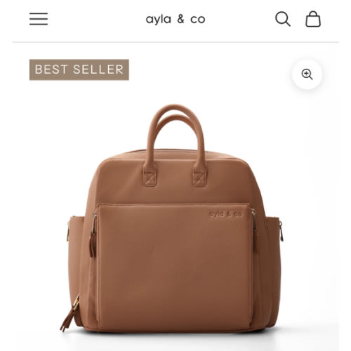Ayla Diaper Bag