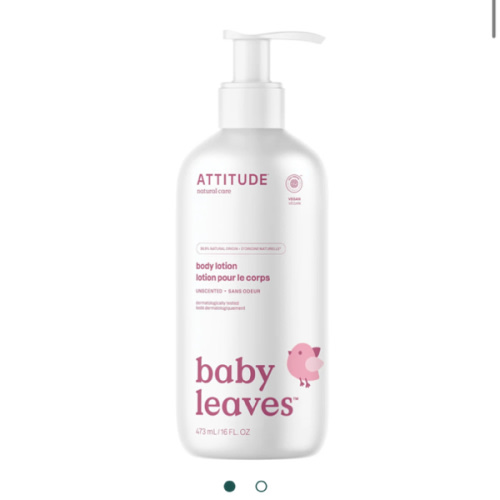 Baby Body Lotion
