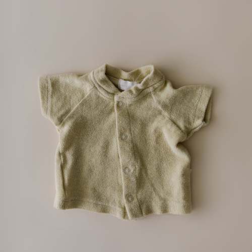 Snap Button Top | Buttercream – August River Co