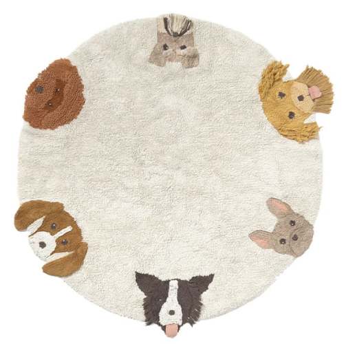 Nursery Rug - Dogs