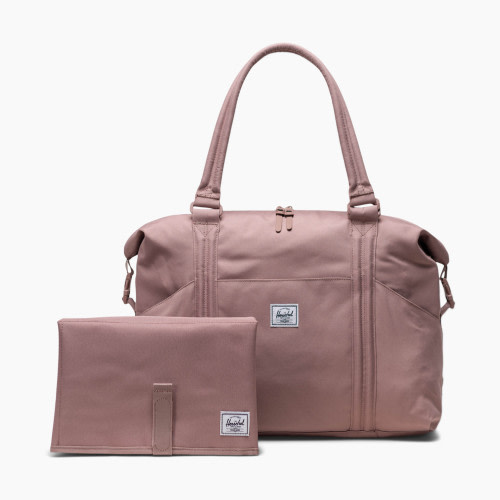 Herschel Supply Co. Strand Duffle Diaper Bag - Ash Rose