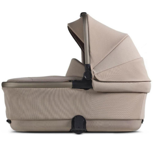 Silver Cross Reef 2 First Bed Folding Bassinet (New) - Frappe
