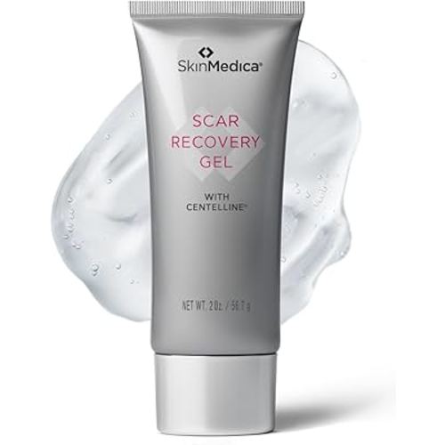 SkinMedica Scar Recovery Gel - Expert Facial Scar Gel for Women, Your Essential Scar Gel Remedy to Minimize the Appearance of Scars on Face and Body, 2 Oz