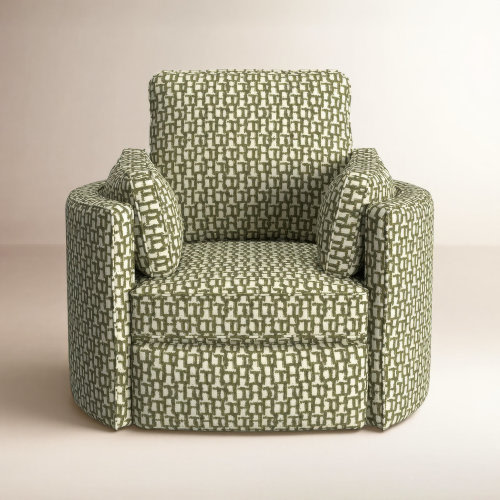 Birch Lane™ Vedika 41" Swivel Recliner | Birch Lane