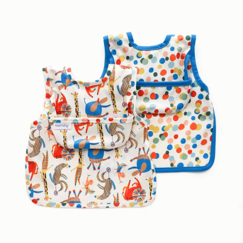 Reusable Waterproof Baby Bib Set - Esembly Baby